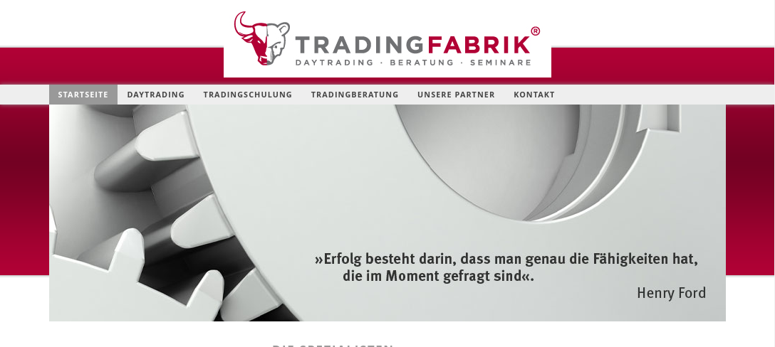 Thomas Friedrich - Tradingfabrik